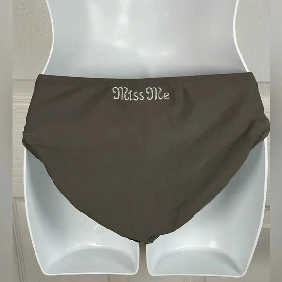 MISS ME Sequin On Fire 🔥 Bikini Bottoms‎ Medium - Picture 5 of 6